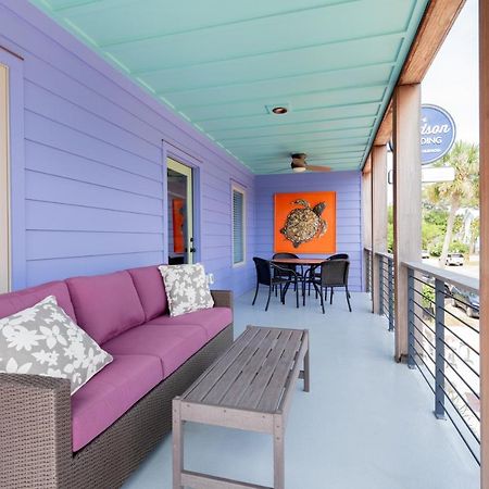 Folly Vacation Perfect Purple Palace Apt A Folly Beach Exteriér fotografie