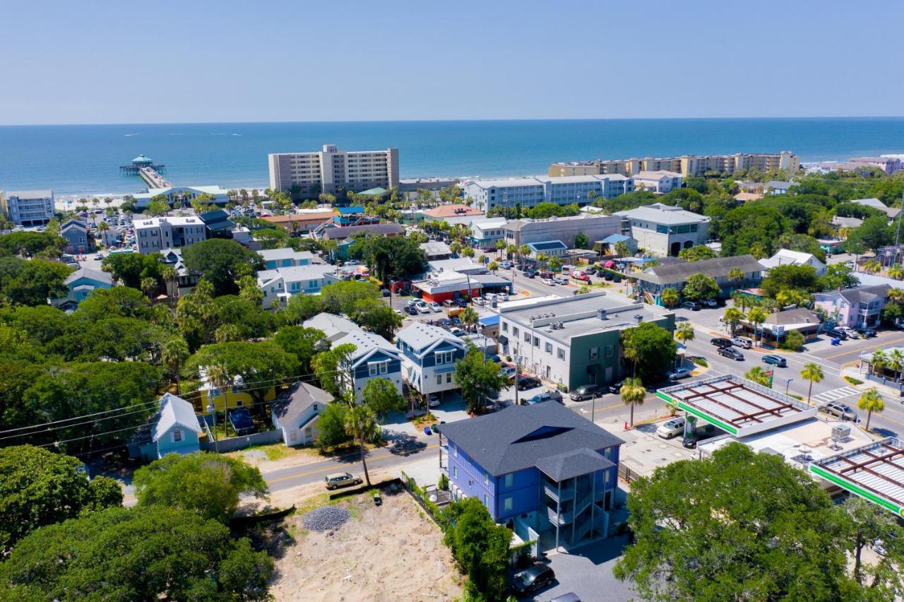 Folly Vacation Perfect Purple Palace Apt A Folly Beach Exteriér fotografie
