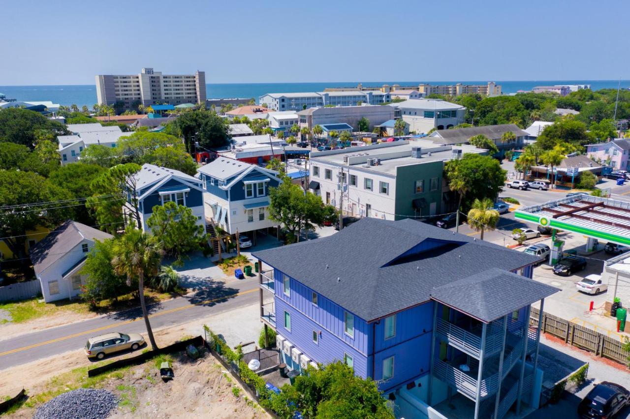Folly Vacation Perfect Purple Palace Apt A Folly Beach Exteriér fotografie